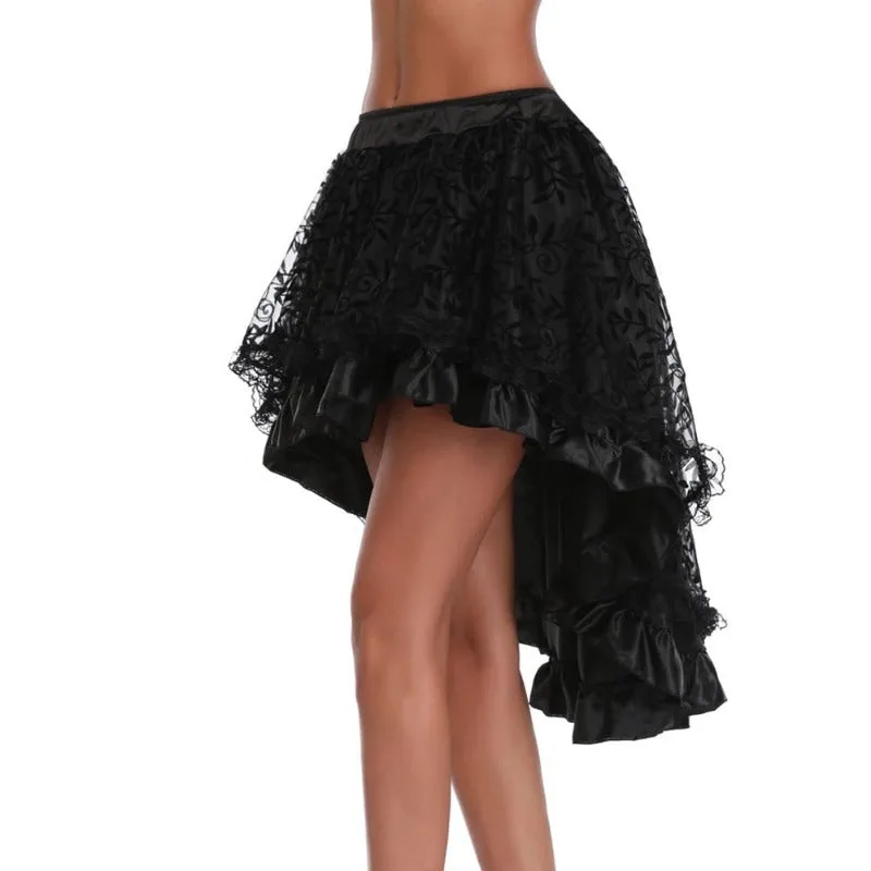 Rok – tule gothic