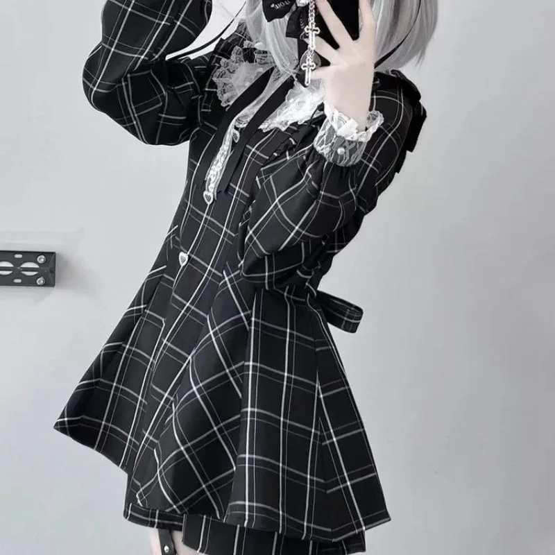 Aanzicht 5 — Steampunk jurk – lolita gothic