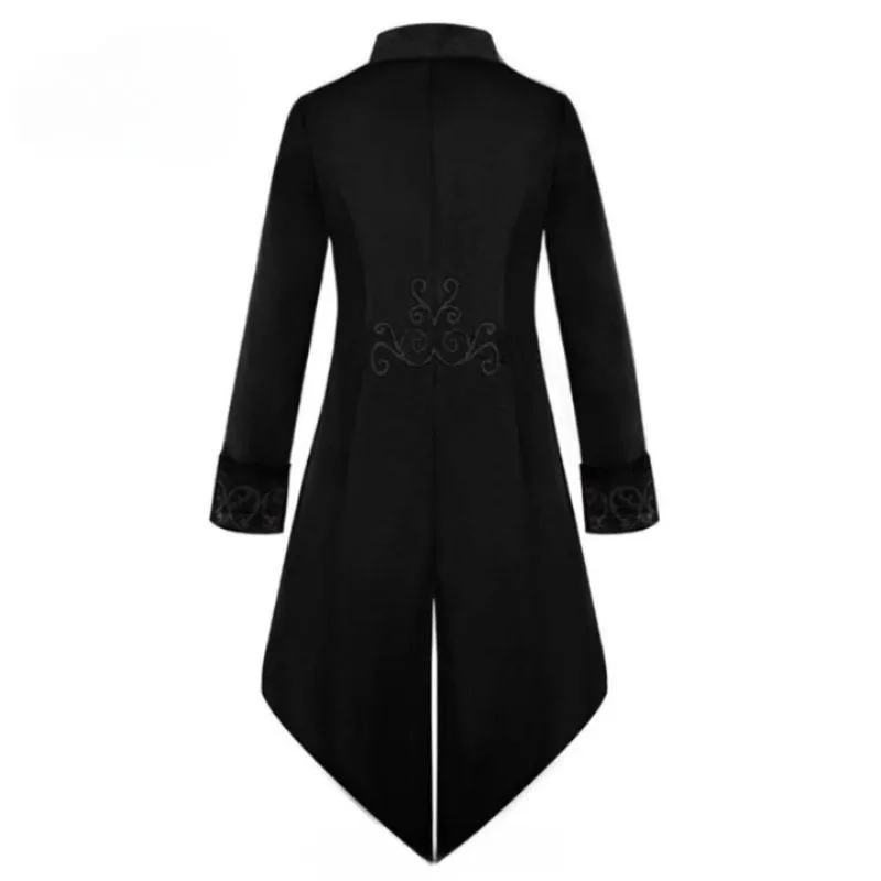 Aanzicht 12 — Steampunk jas – gothic gekledene jas