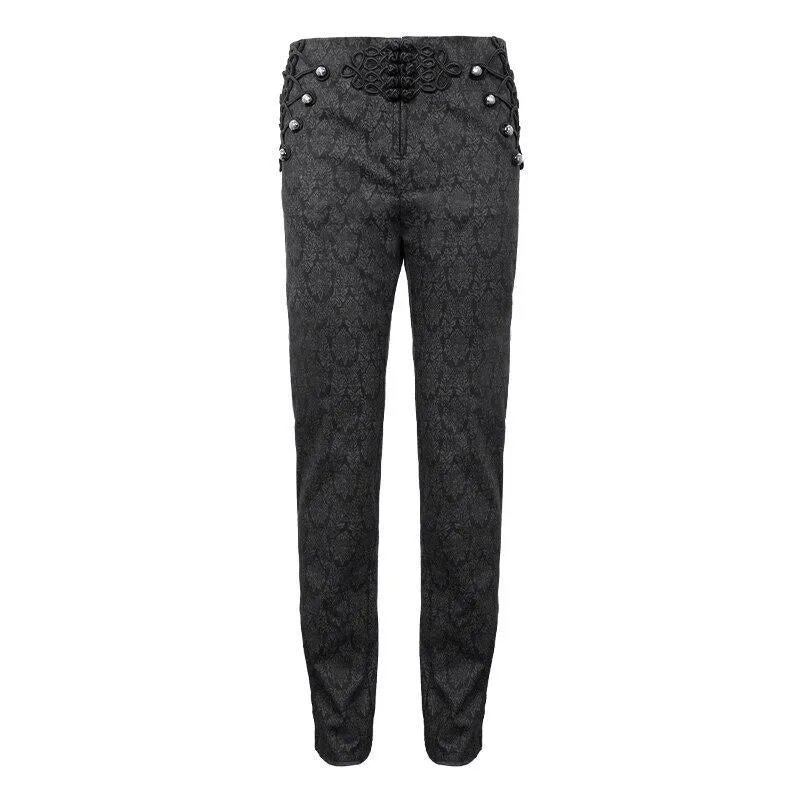 Aanzicht 5 — Steampunk broek voor heren – Victoriaans