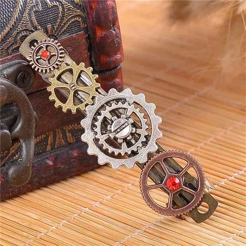 Aanzicht 7 — Steampunk haarspeld