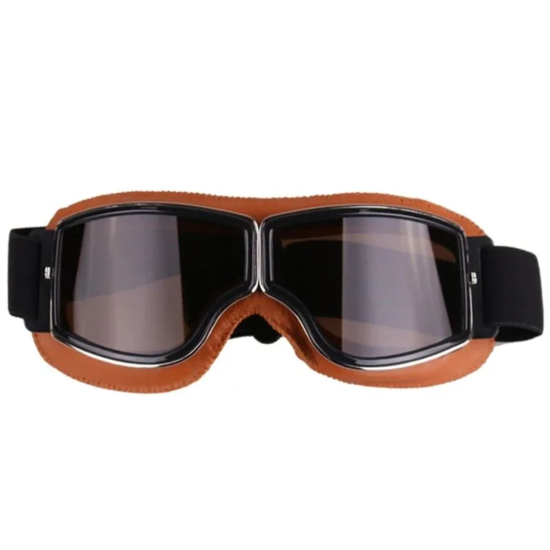 Aanzicht 8 — Steampunk bril – retro motorstijl