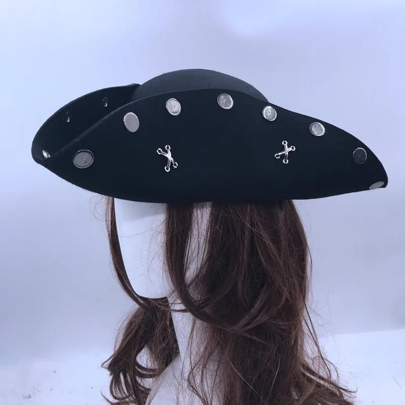 Steampunk hoed – piratenstijl