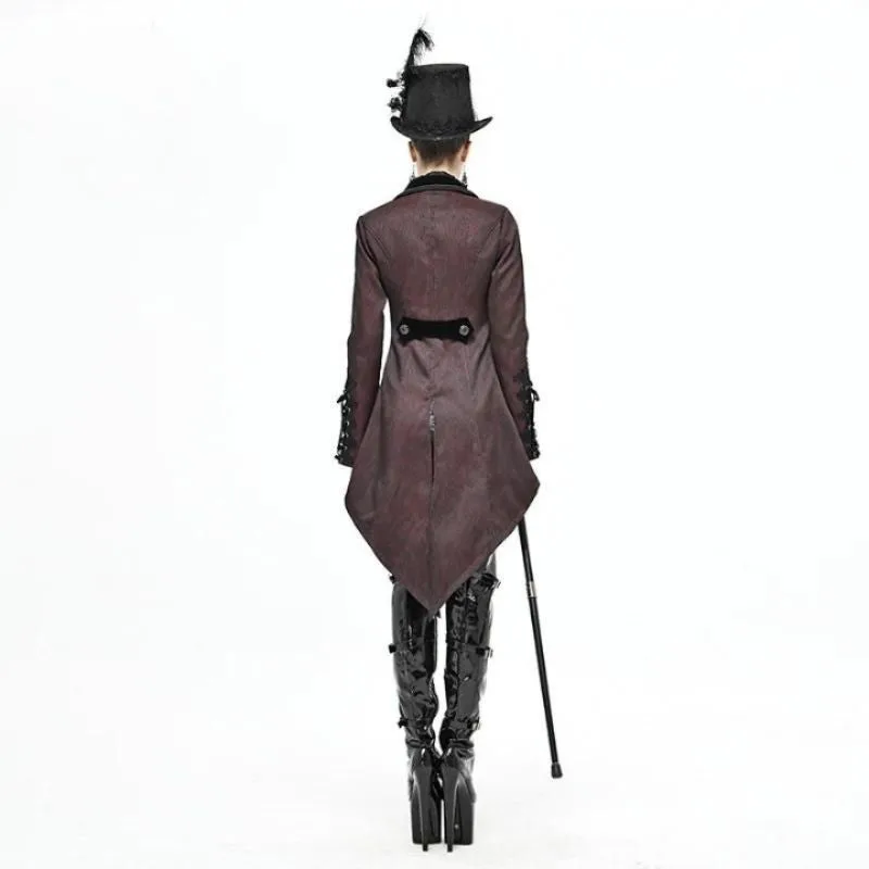Aanzicht 4 — Steampunk jas – rokkostuumstijl