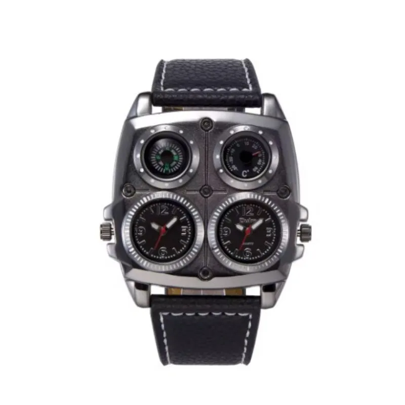 Aanzicht 7 — Steampunk horloge – postapocalyptische stijl