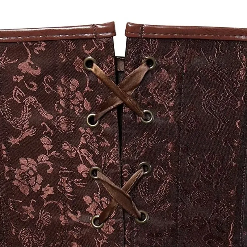 Aanzicht 5 — Steampunk korset – bustier