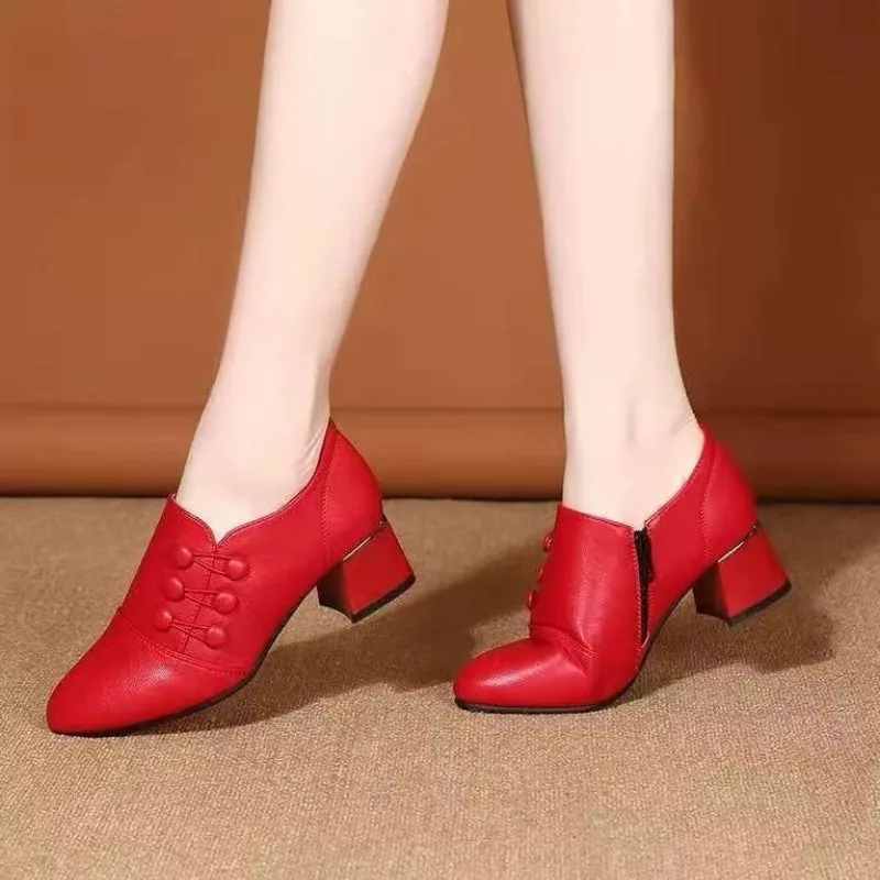 Aanzicht 2 — Schoenen voor dames – Victoriaans
