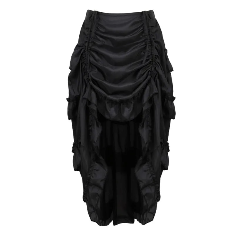 Steampunk rok – piratenstijl