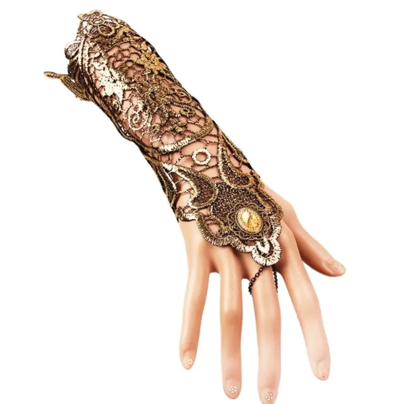Steampunk armmanchet