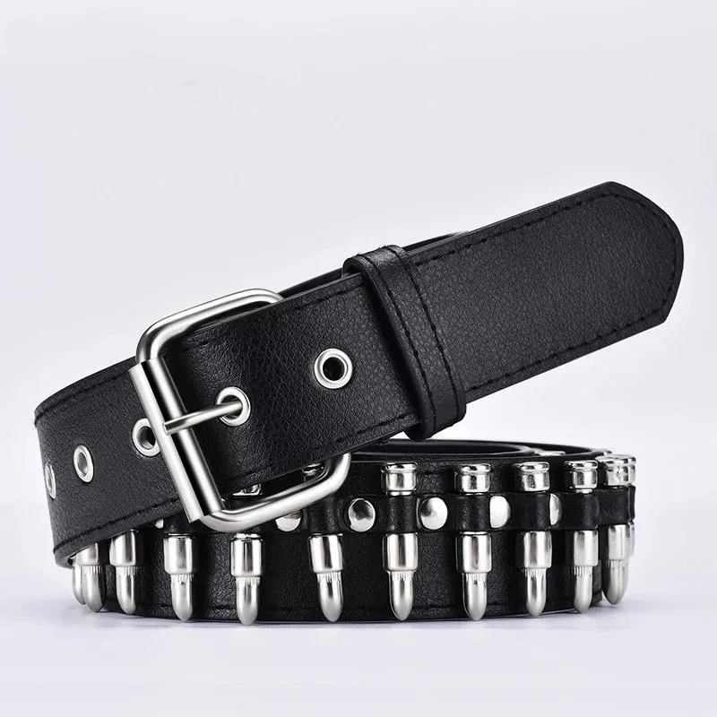 Aanzicht 6 — Riem – gothic punk