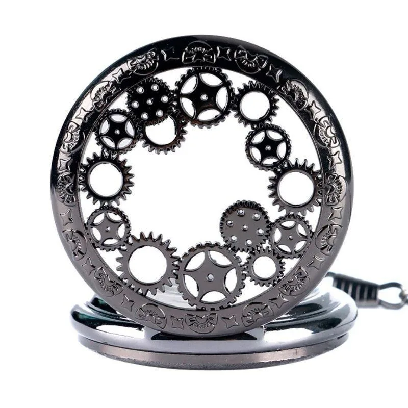 Aanzicht 6 — Zakhorloge – tandwielen – model 3