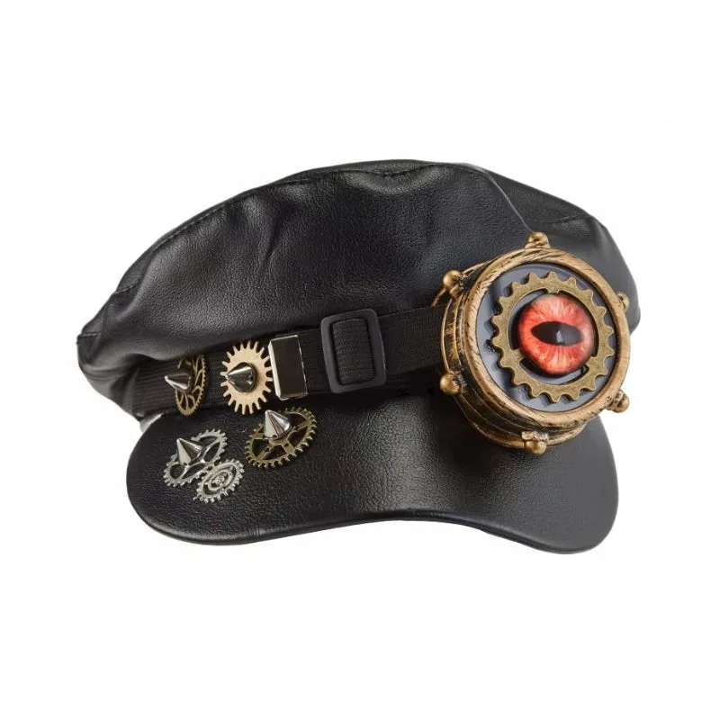 Steampunk pet voor heren