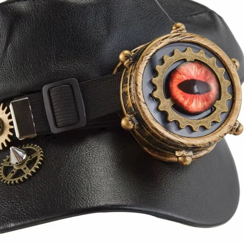 Aanzicht 6 — Steampunk pet voor heren