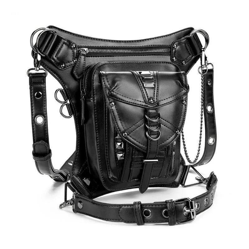 Aanzicht 4 — Steampunk tas – riem