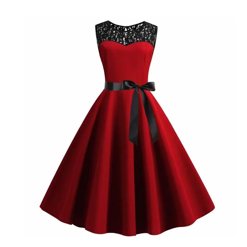 Aanzicht 7 — Jurk – vintage chic