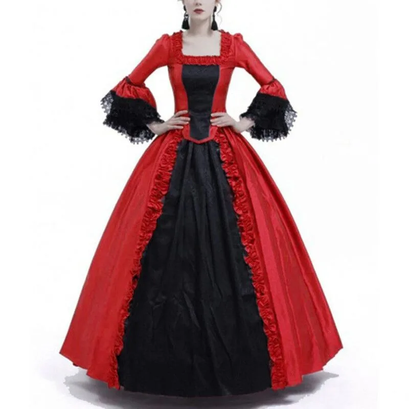 Jurk – Victoriaans rococo
