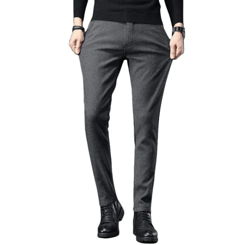Broek voor heren – Tweed grijs Broek voor heren – Tweed grijs