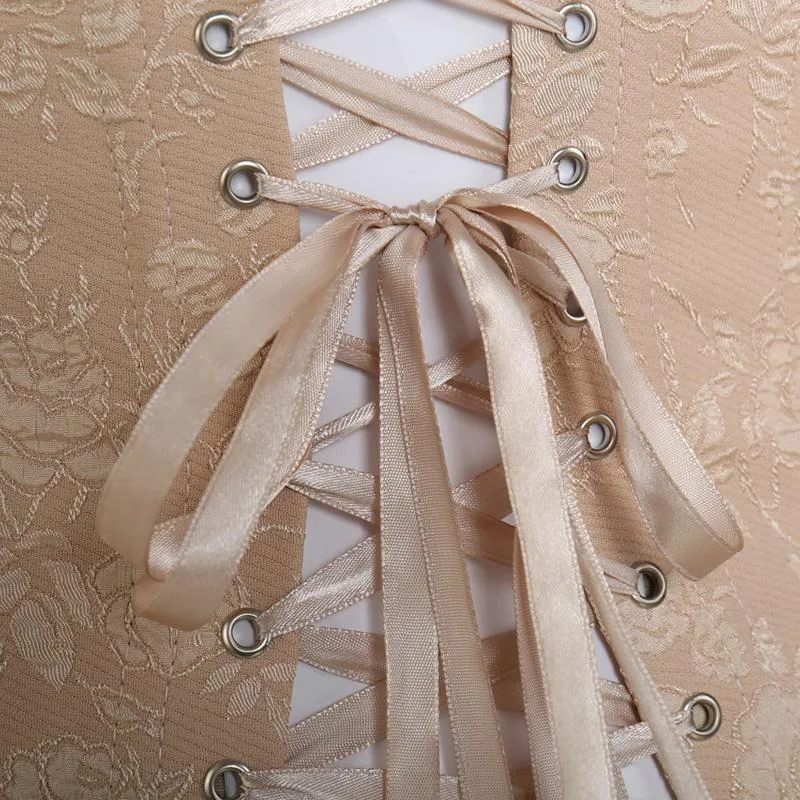 Aanzicht 4 — Steampunk korset voor dames – renaissance