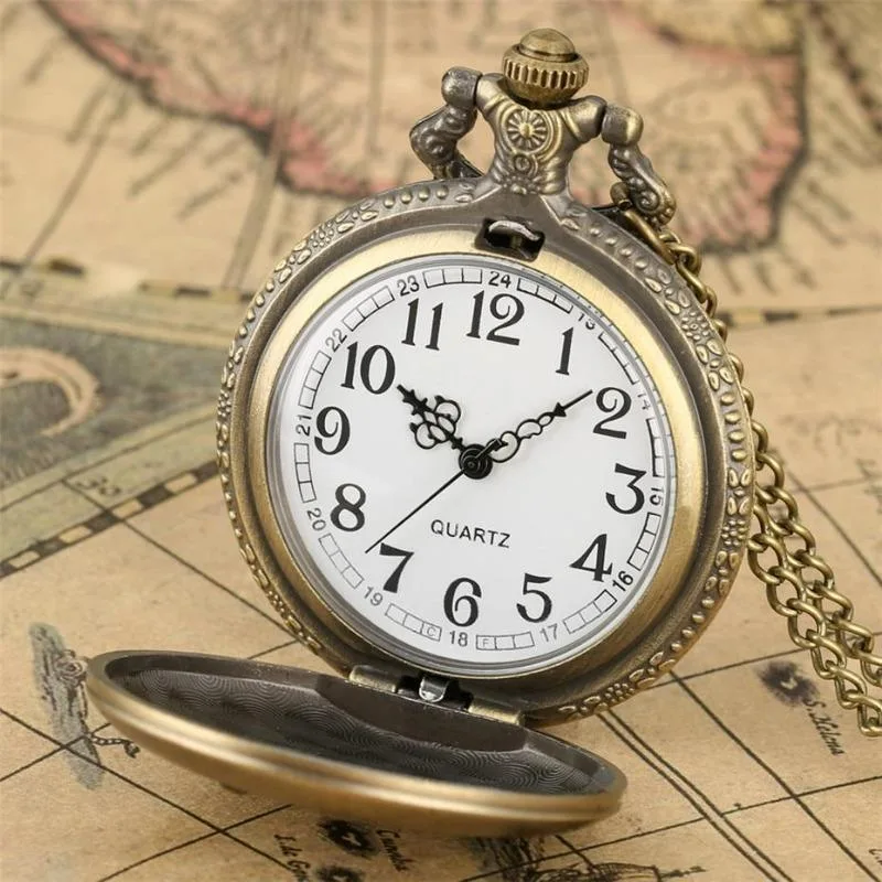 Aanzicht 5 — Steampunk zakhorloge – Paris