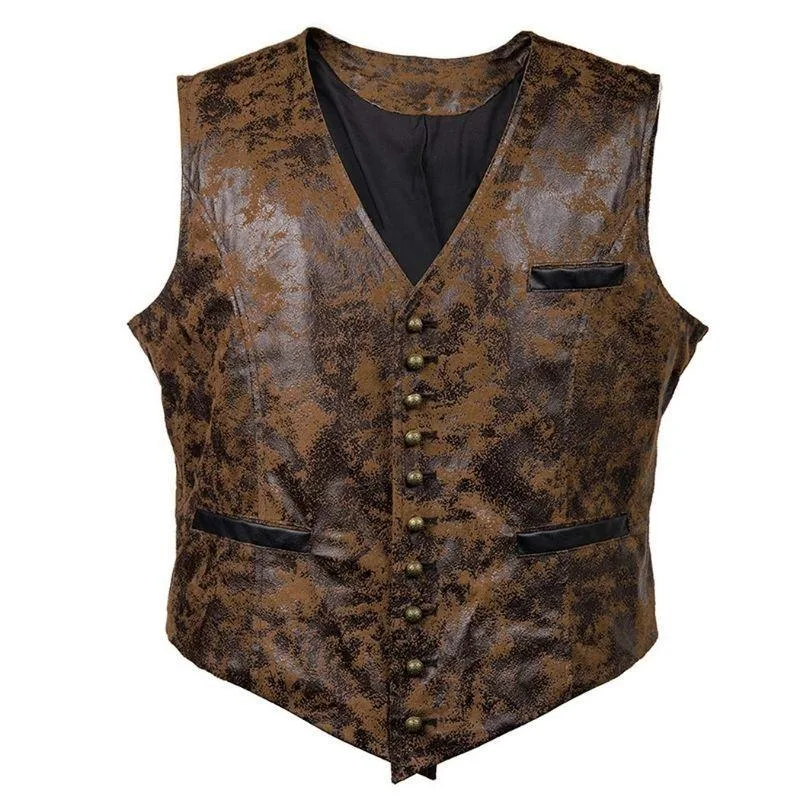 Aanzicht 4 — Steampunk colbert – antieke afwerking