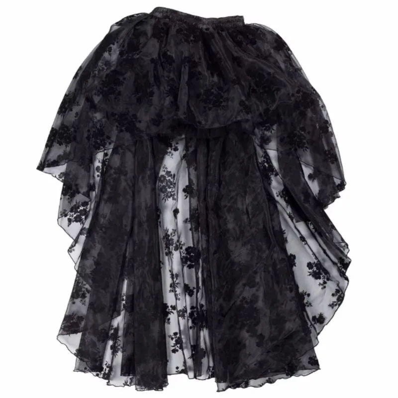 Aanzicht 9 — Steampunk jurk – gothic