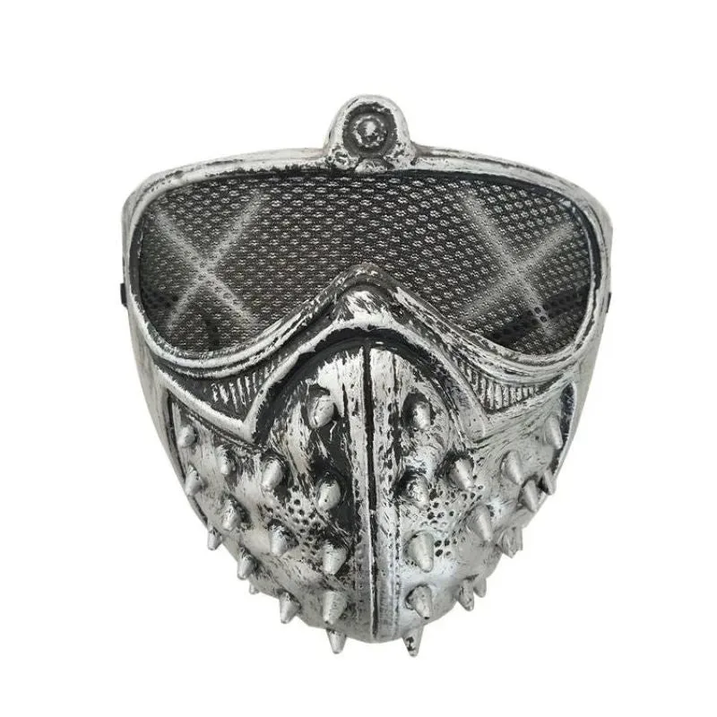Aanzicht 4 — Masker – punk