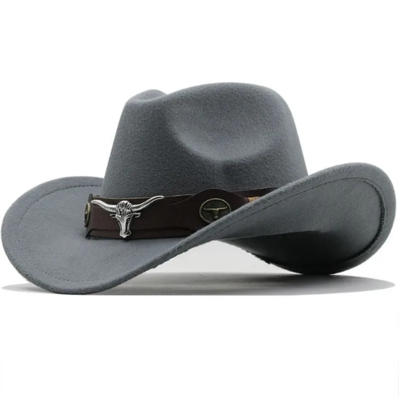 Aanzicht 10 — Steampunk hoed – western