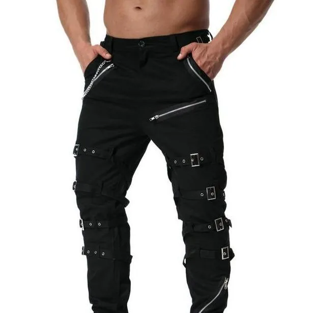 Broek – Cargo met kettingen