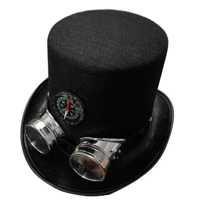 Steampunk hoed – vilt