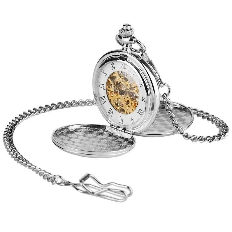 Aanzicht 3 — Zakhorloge – mechanisch antieke uitstraling
