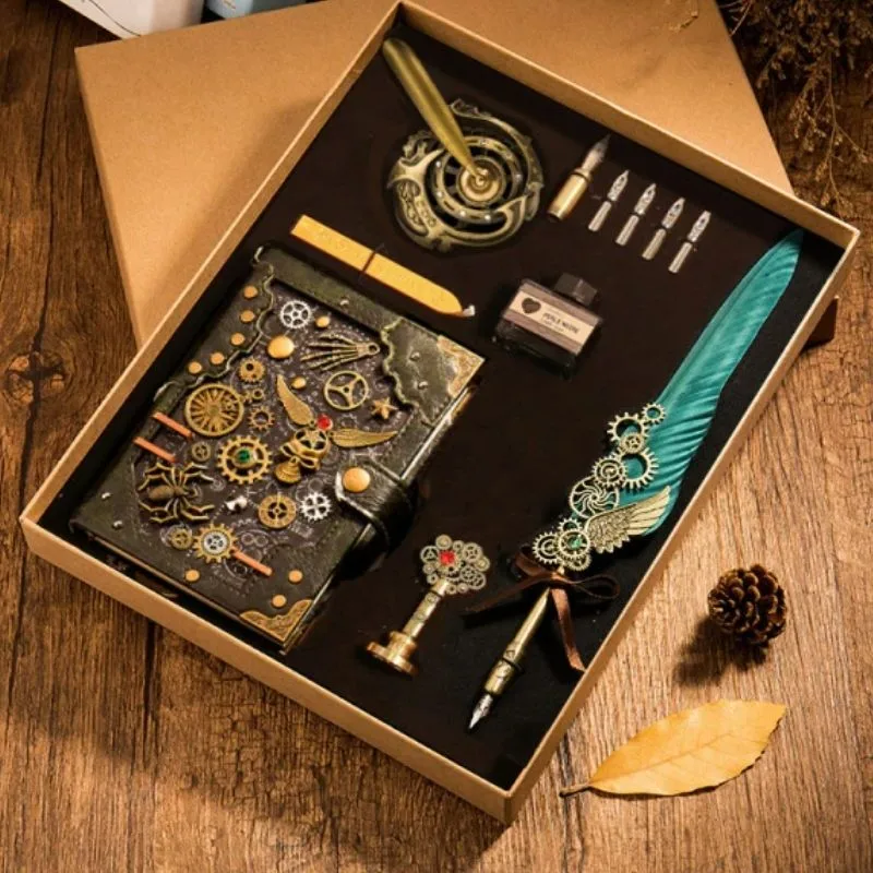 Aanzicht 7 — Steampunk doos