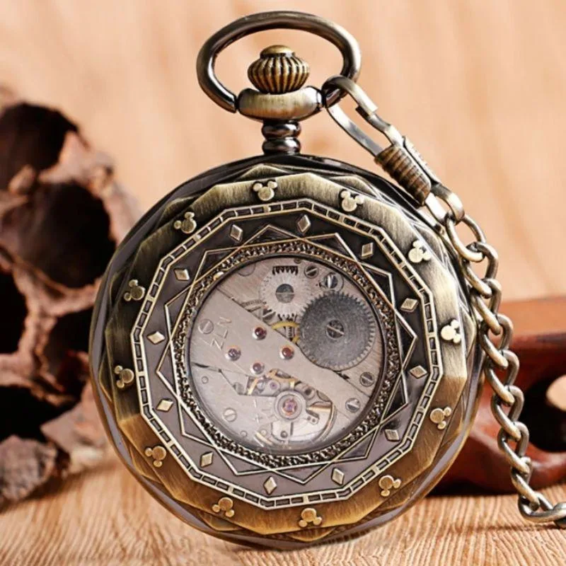 Aanzicht 2 — Zakhorloge – met springdeksel mechanisch