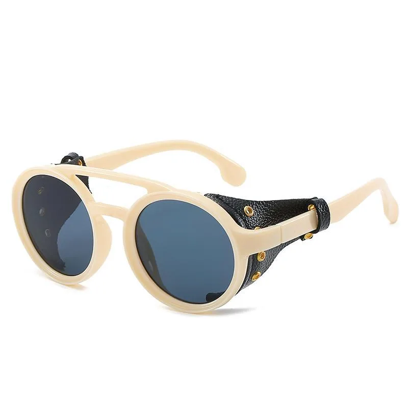 Aanzicht 4 — Steampunk bril – vintage