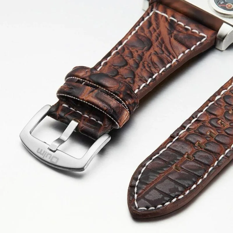Aanzicht 8 — Steampunk horloge voor heren – kompas