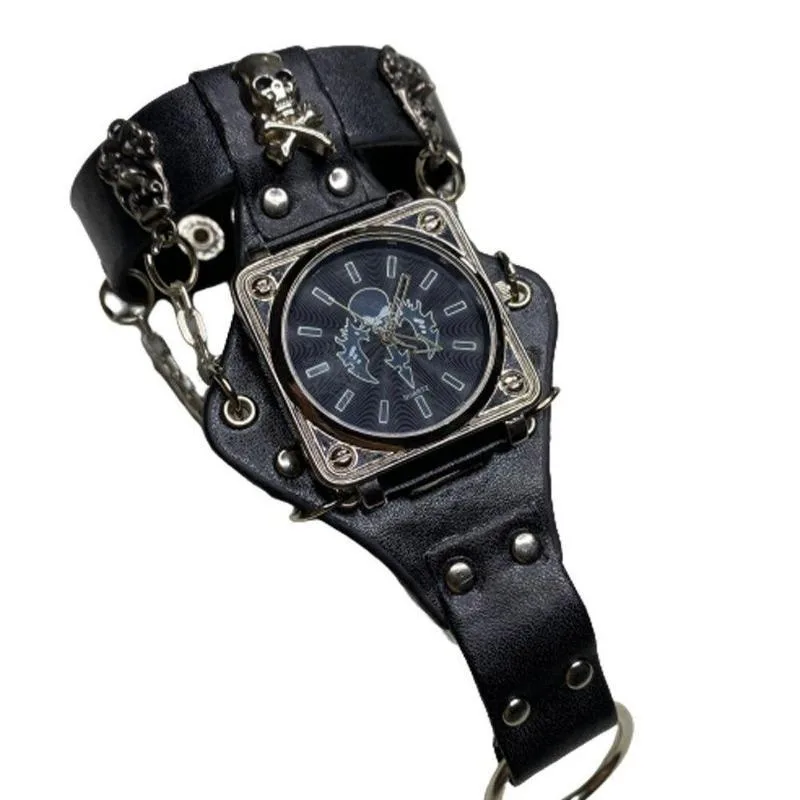 Steampunk horloge – gothic