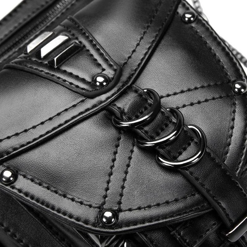 Aanzicht 8 — Steampunk tas – riem