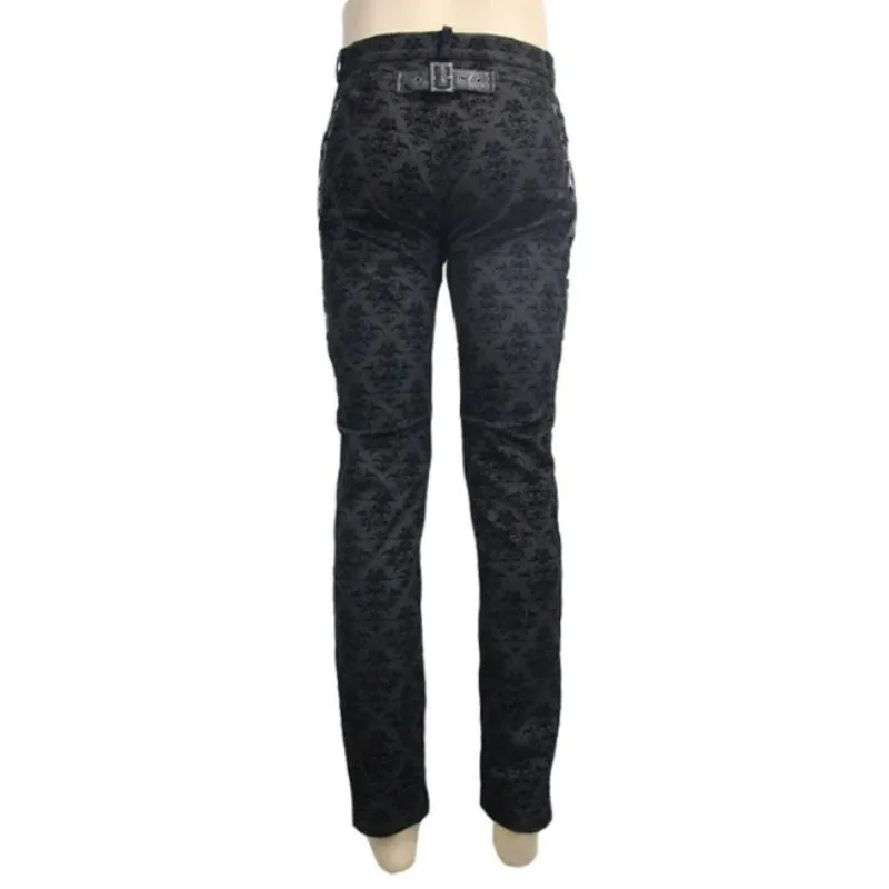 Aanzicht 6 — Broek voor heren – Victoriaanse stijl