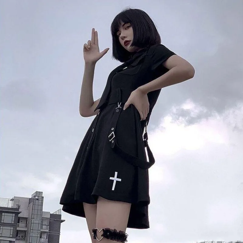 Aanzicht 3 — Jurk – lolita punk