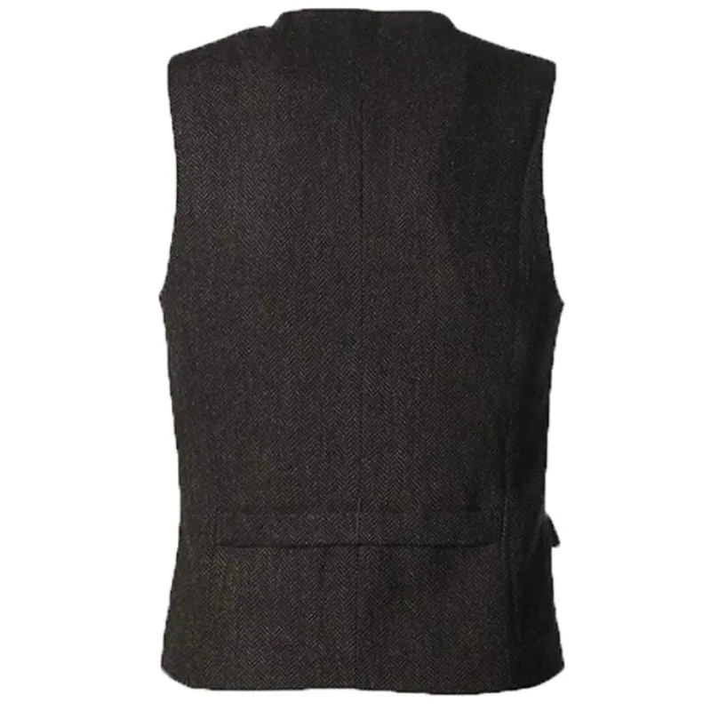 Aanzicht 6 — Steampunk kostuumgilet – vintage