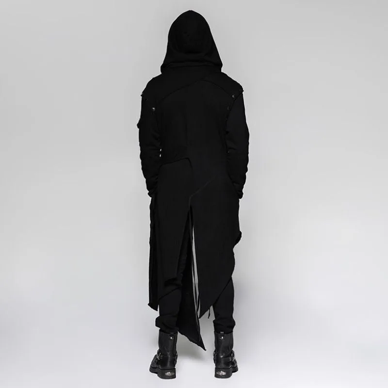 Aanzicht 3 — Steampunk jas – piratenstijl trench jas