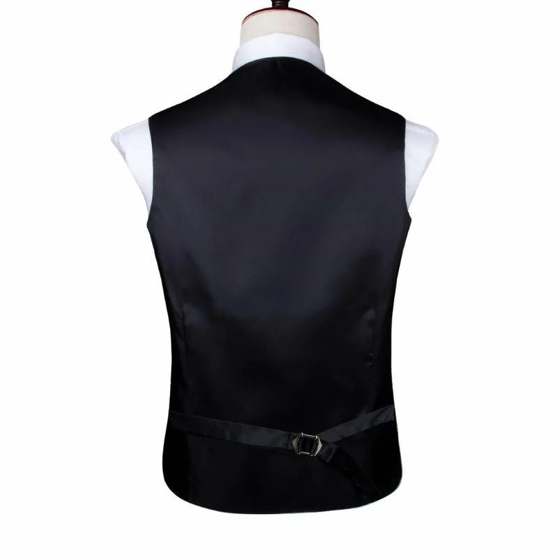 Aanzicht 2 — Gilet voor heren – gothic