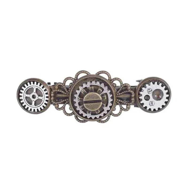 Aanzicht 8 — Steampunk haarspeld