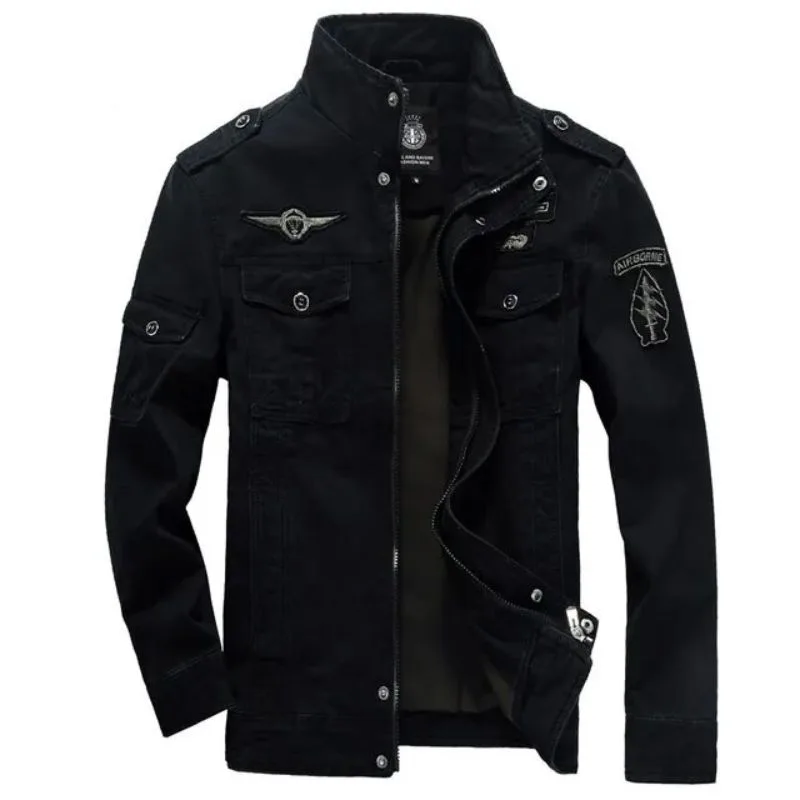 Jas – pilotenstijl van jeans
