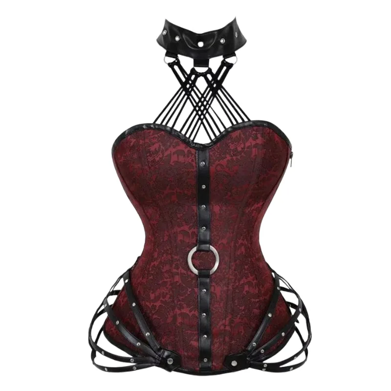 Steampunk korset – gothic Steampunk korset – gothic