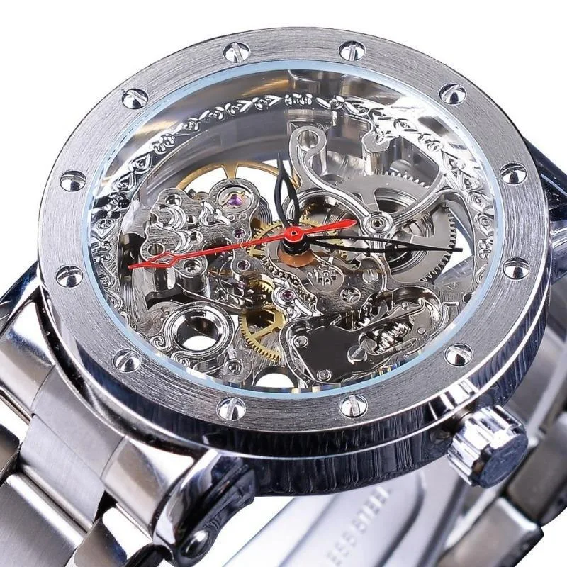 Skeleton horloge voor heren – automatisch Skeleton horloge voor heren – automatisch