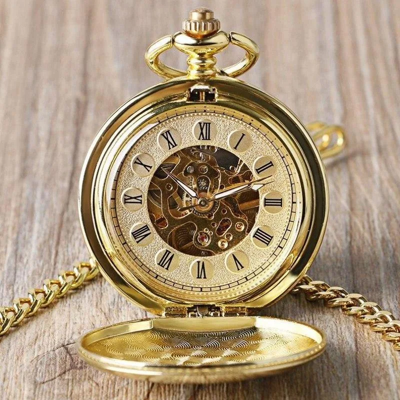 Aanzicht 3 — Steampunk zakhorloge – elegante stijl