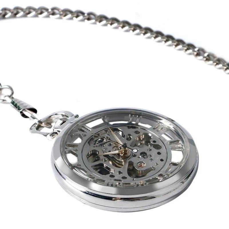 Aanzicht 3 — Zakhorloge – handopwinding