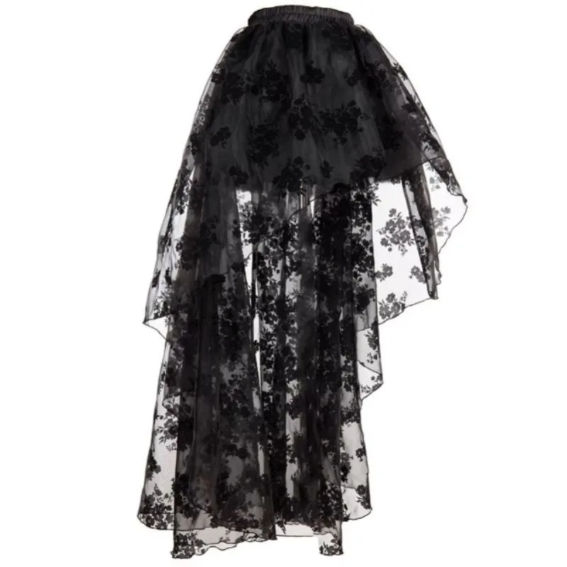 Aanzicht 7 — Steampunk jurk – gothic