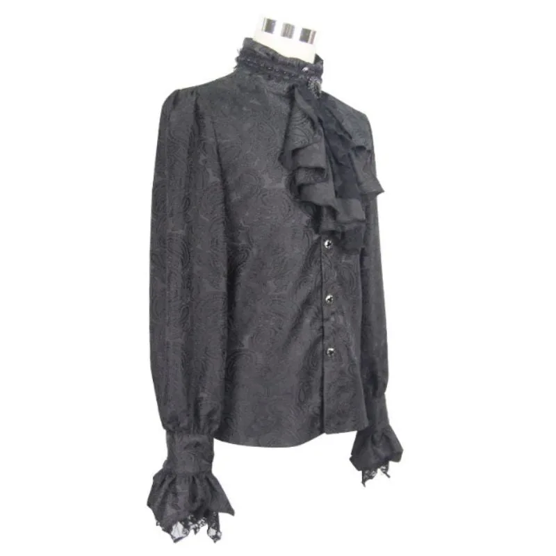 Aanzicht 6 — Overhemd voor heren – aristocratisch gothic