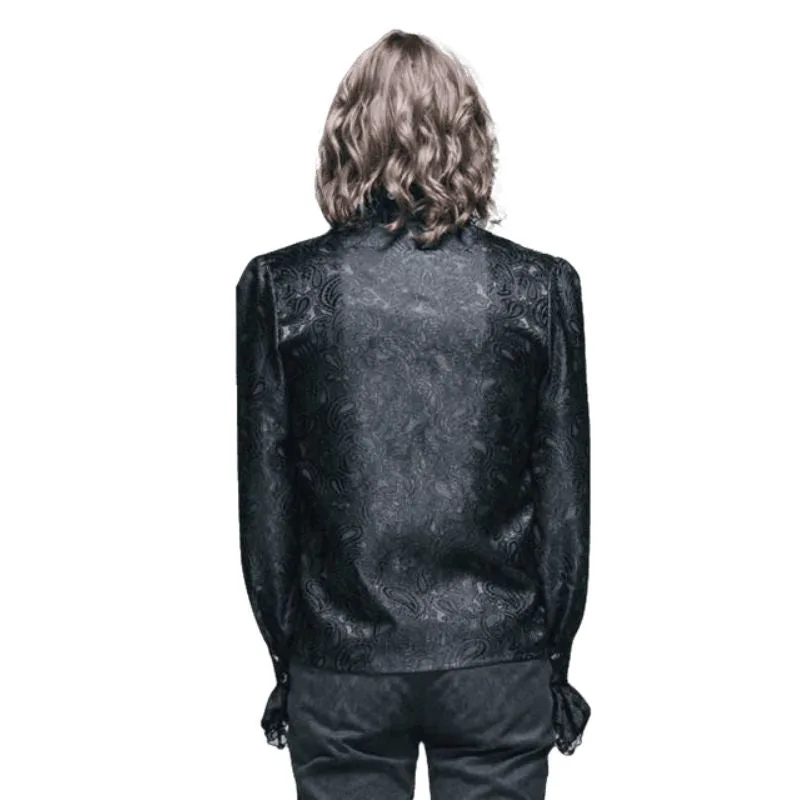 Aanzicht 4 — Overhemd voor heren – aristocratisch gothic